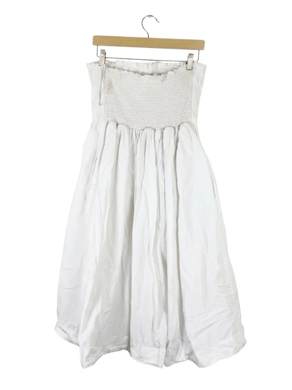 Free People Lilah Pleated Tube Dress